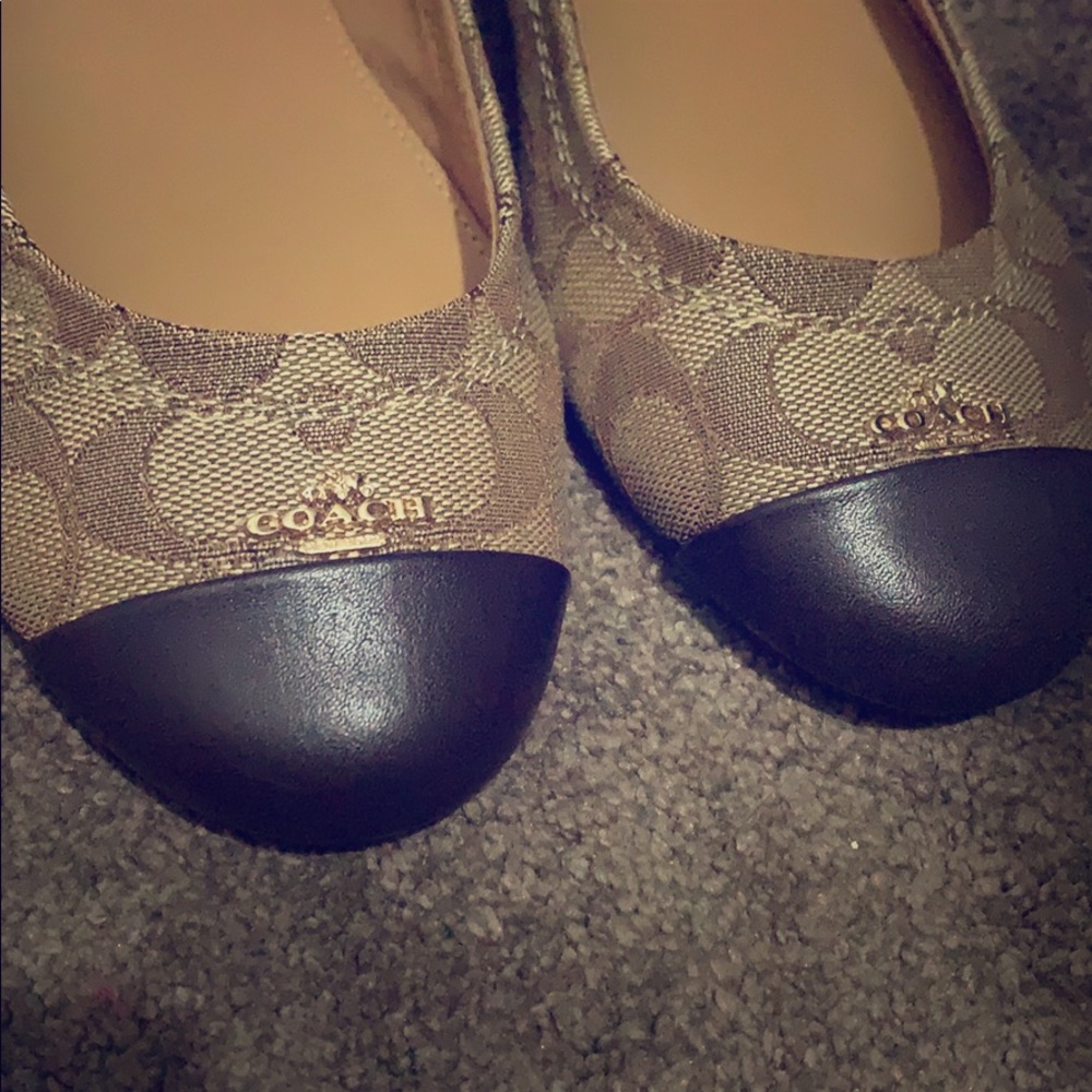 Coach Flats